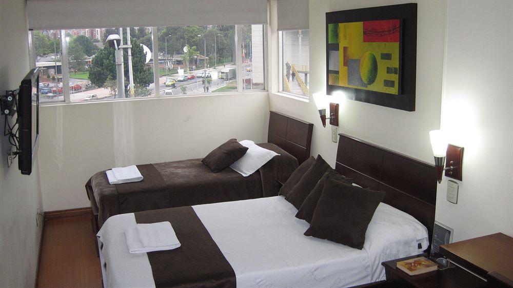 Hotel Arena Plaza Bogotá Zewnętrze zdjęcie