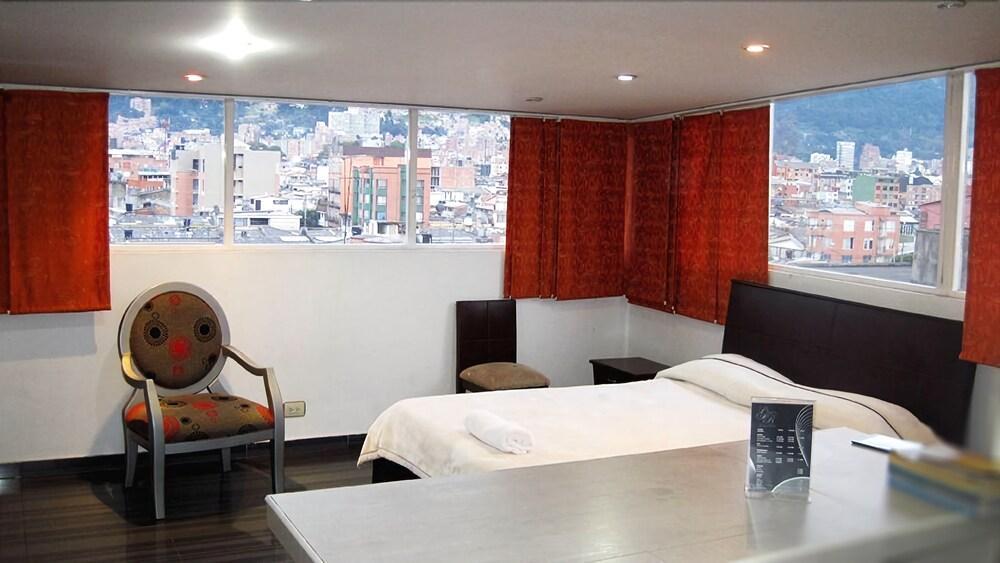Hotel Arena Plaza Bogotá Zewnętrze zdjęcie