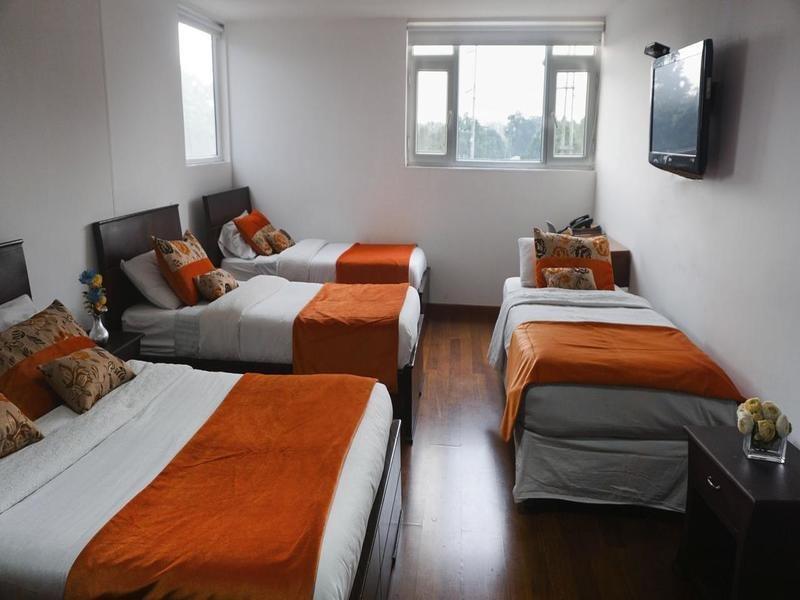 Hotel Arena Plaza Bogotá Zewnętrze zdjęcie