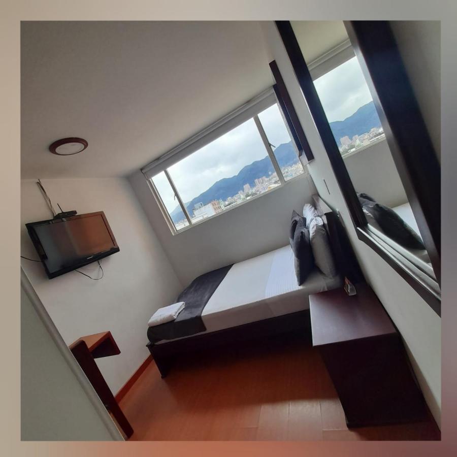 Hotel Arena Plaza Bogotá Zewnętrze zdjęcie