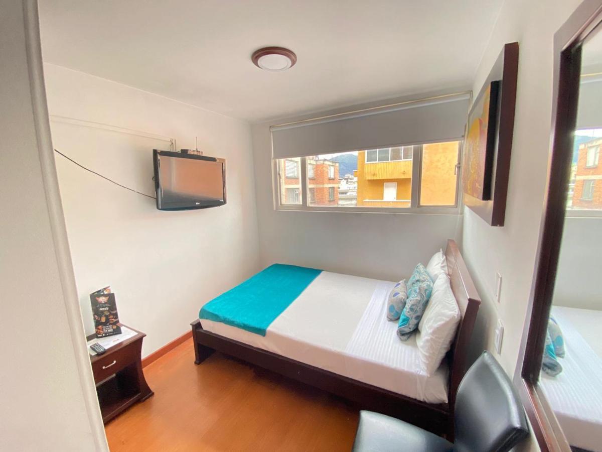 Hotel Arena Plaza Bogotá Zewnętrze zdjęcie