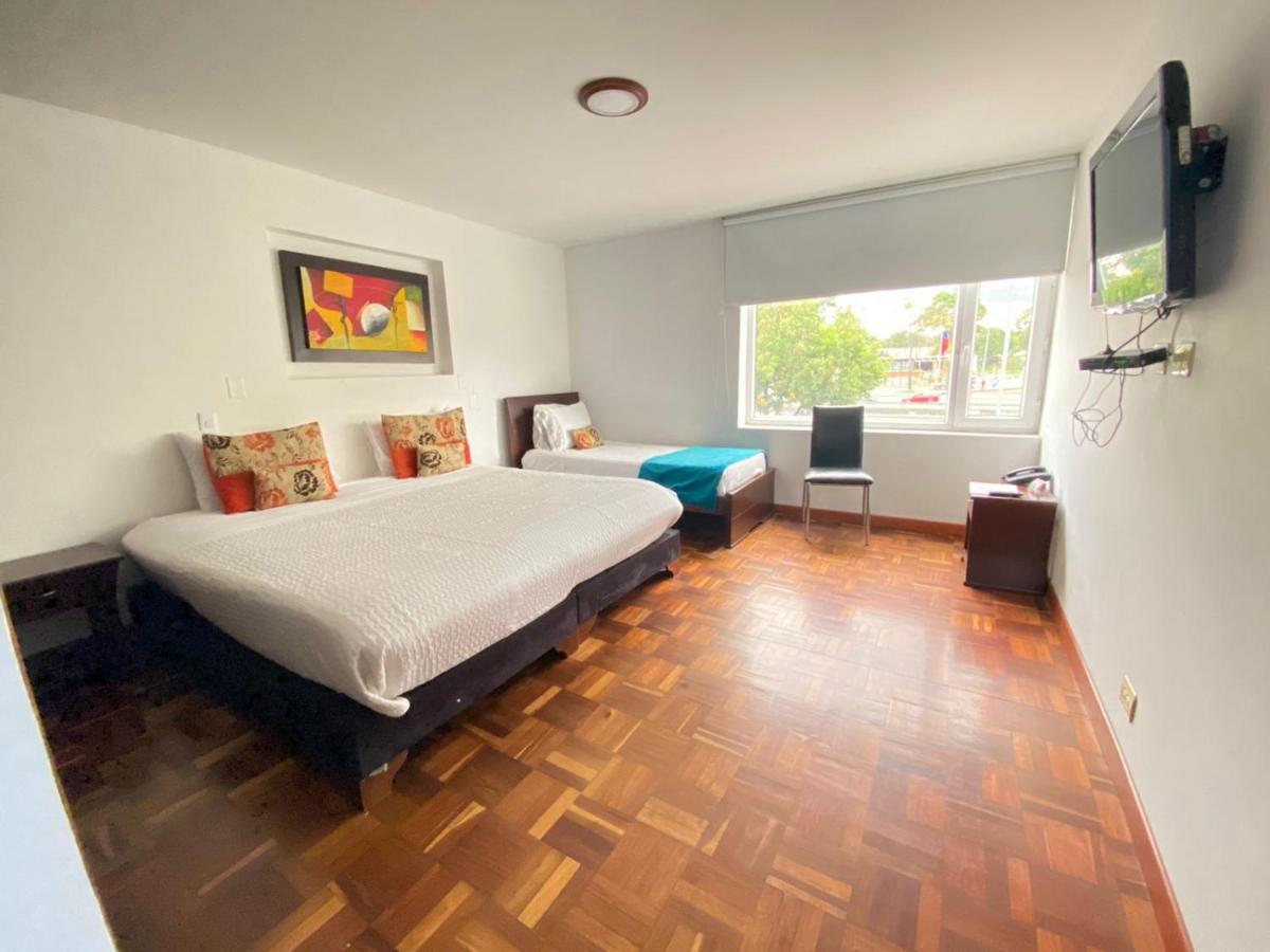 Hotel Arena Plaza Bogotá Zewnętrze zdjęcie