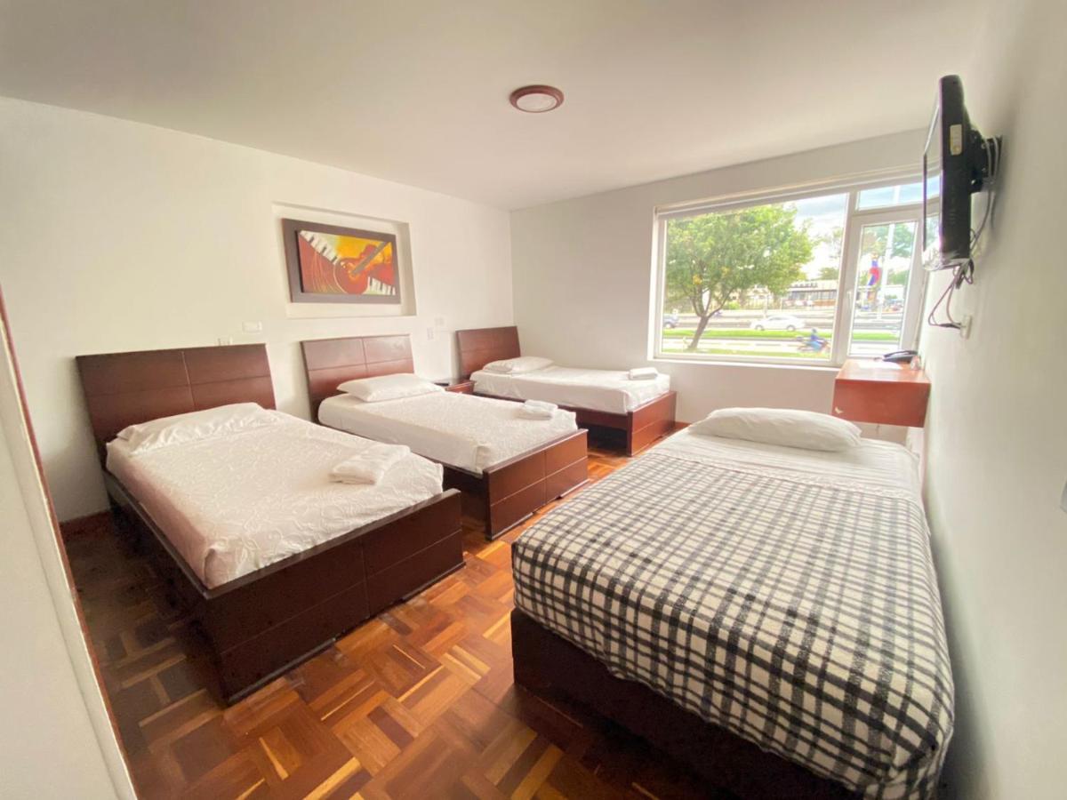 Hotel Arena Plaza Bogotá Zewnętrze zdjęcie
