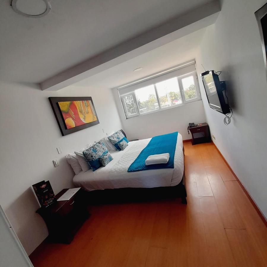 Hotel Arena Plaza Bogotá Zewnętrze zdjęcie