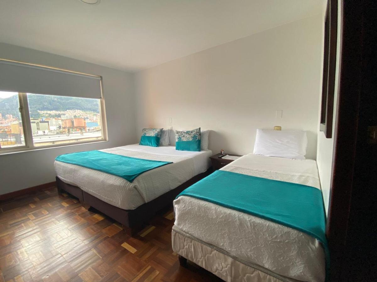 Hotel Arena Plaza Bogotá Zewnętrze zdjęcie