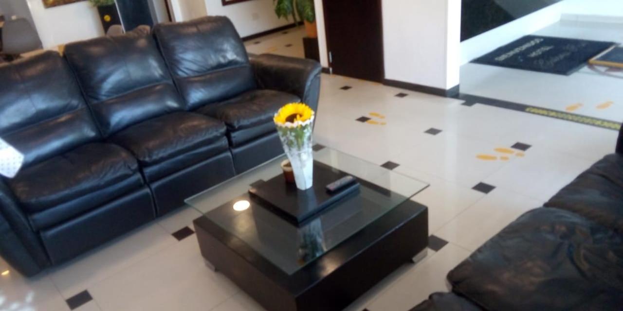 Hotel Arena Plaza Bogotá Zewnętrze zdjęcie