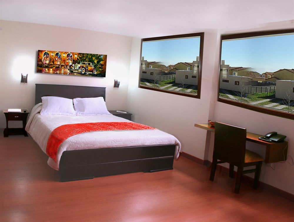 Hotel Arena Plaza Bogotá Zewnętrze zdjęcie