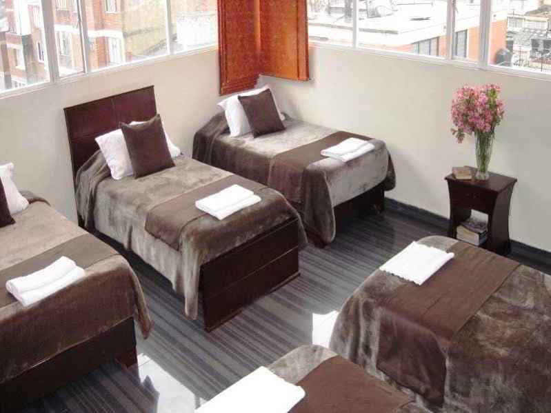 Hotel Arena Plaza Bogotá Zewnętrze zdjęcie