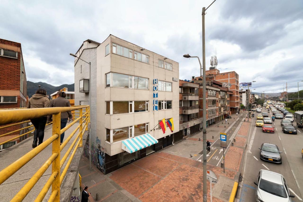 Hotel Arena Plaza Bogotá Zewnętrze zdjęcie