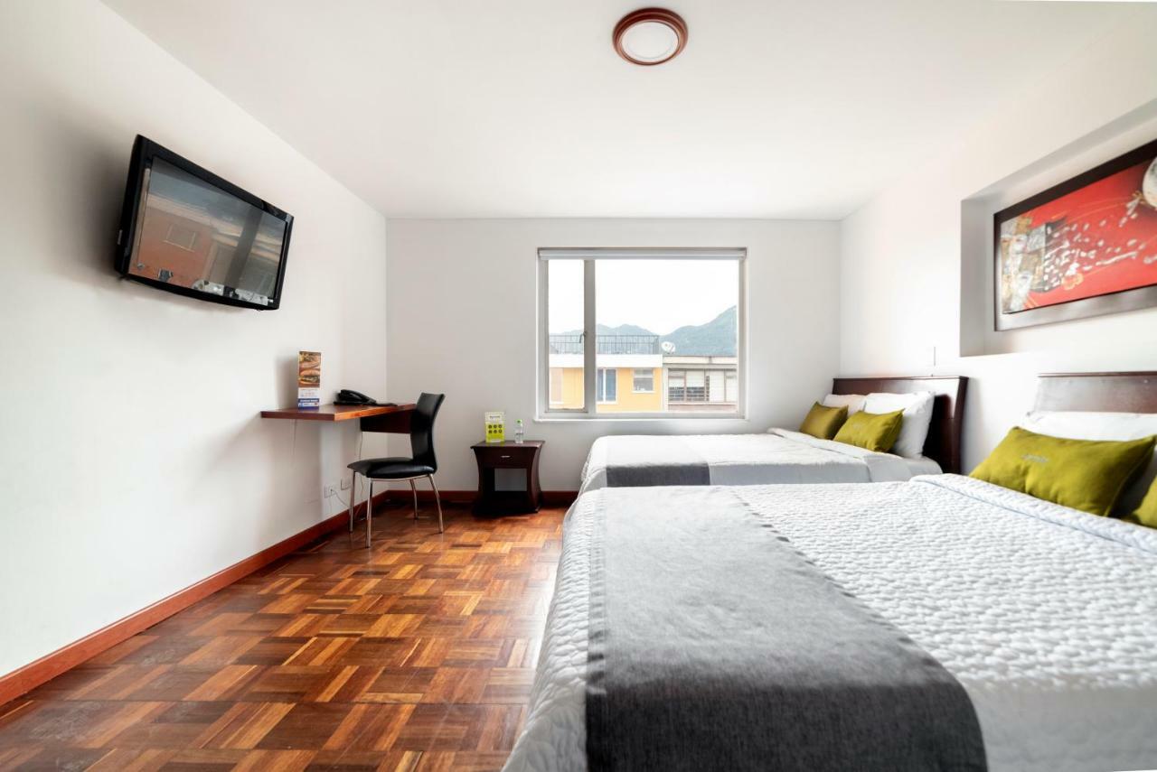Hotel Arena Plaza Bogotá Zewnętrze zdjęcie