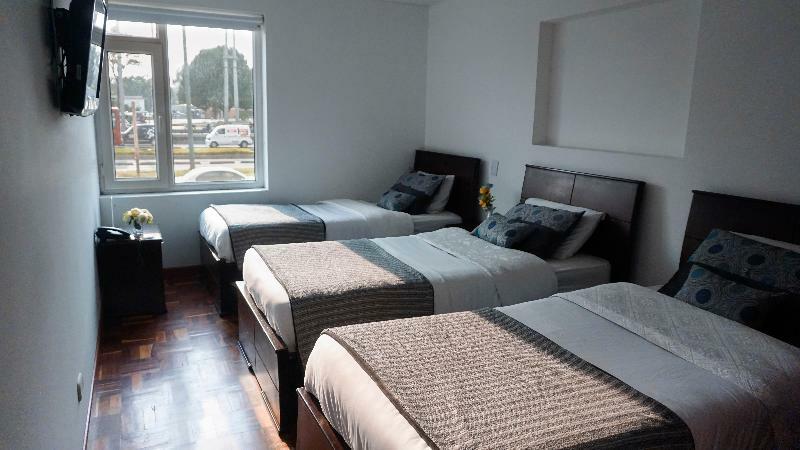 Hotel Arena Plaza Bogotá Zewnętrze zdjęcie