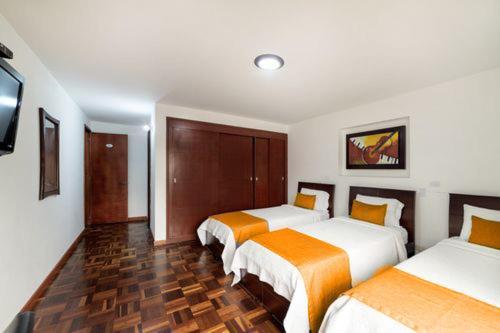 Hotel Arena Plaza Bogotá Zewnętrze zdjęcie