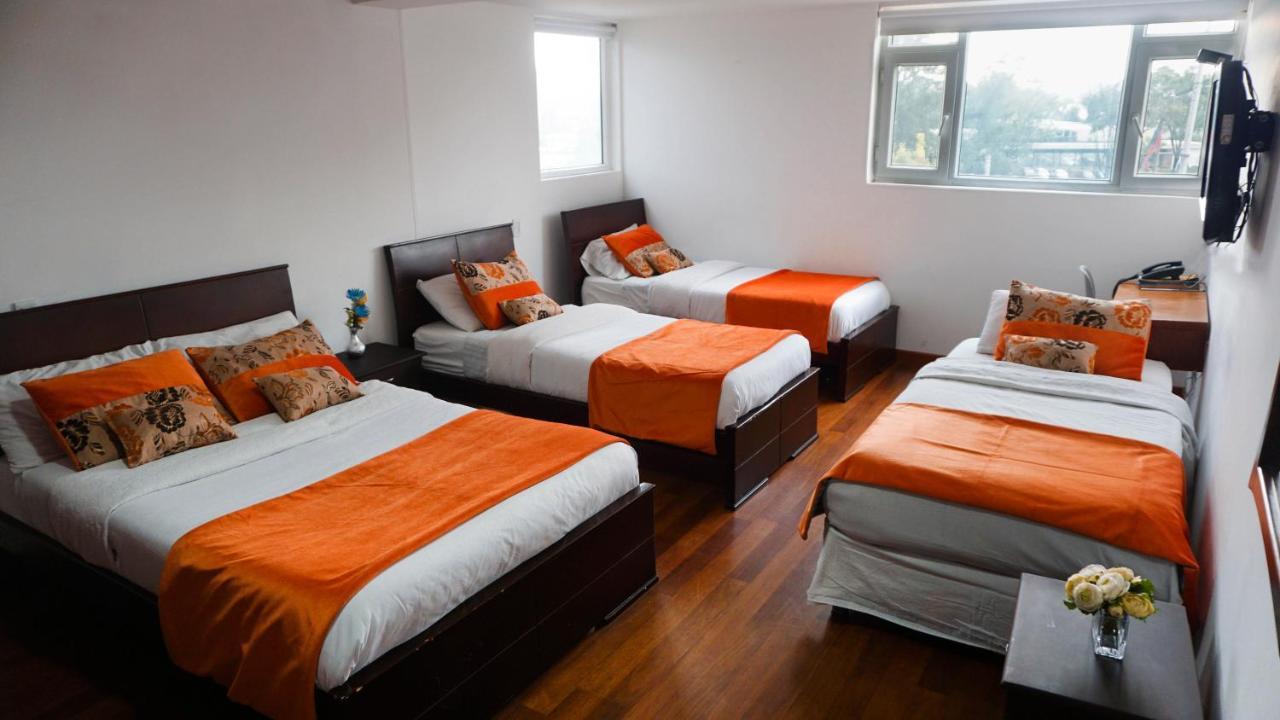 Hotel Arena Plaza Bogotá Zewnętrze zdjęcie