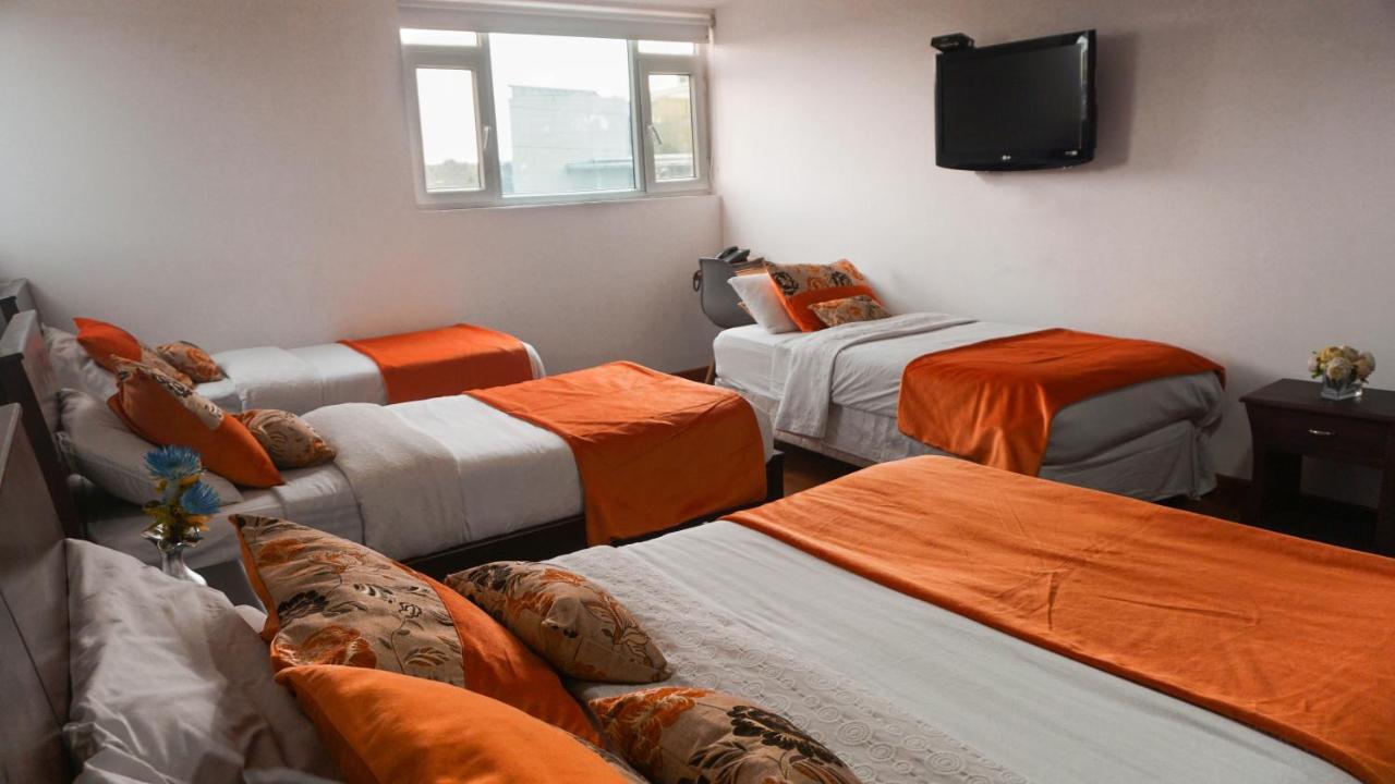 Hotel Arena Plaza Bogotá Zewnętrze zdjęcie